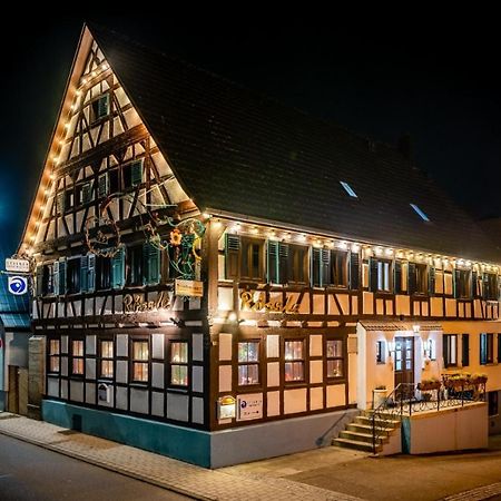 Gasthaus Roessle Bretzfeld Exterior photo